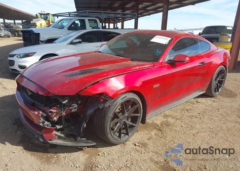 2015 Ford Mustang Gt Premium from USA, damaged, VIN 1FA6P8CF1F5403975